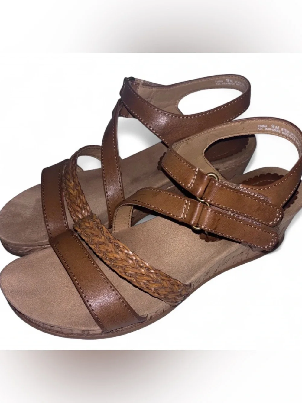 Baretraps Women’s Wedge Heel Sandals Adjustable Straps Lightweight Comfort 9/39